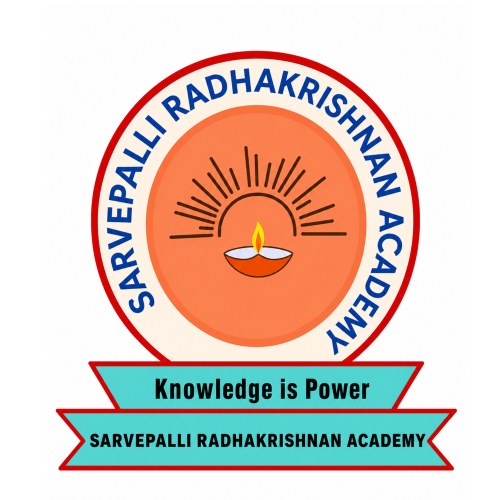 SR Academy logo