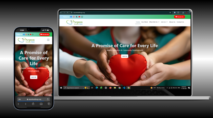NGO Website Development
