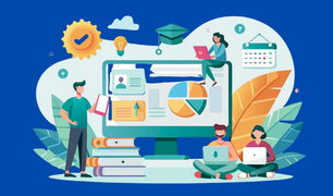 Website design service graphic