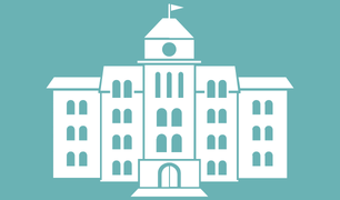 School and college website graphic