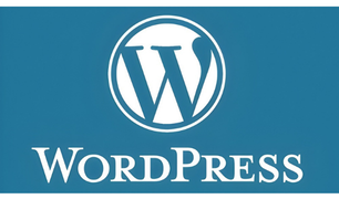 WordPress website solution graphic