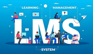 Learning management system graphic