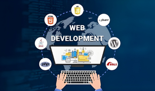 Web development service graphic