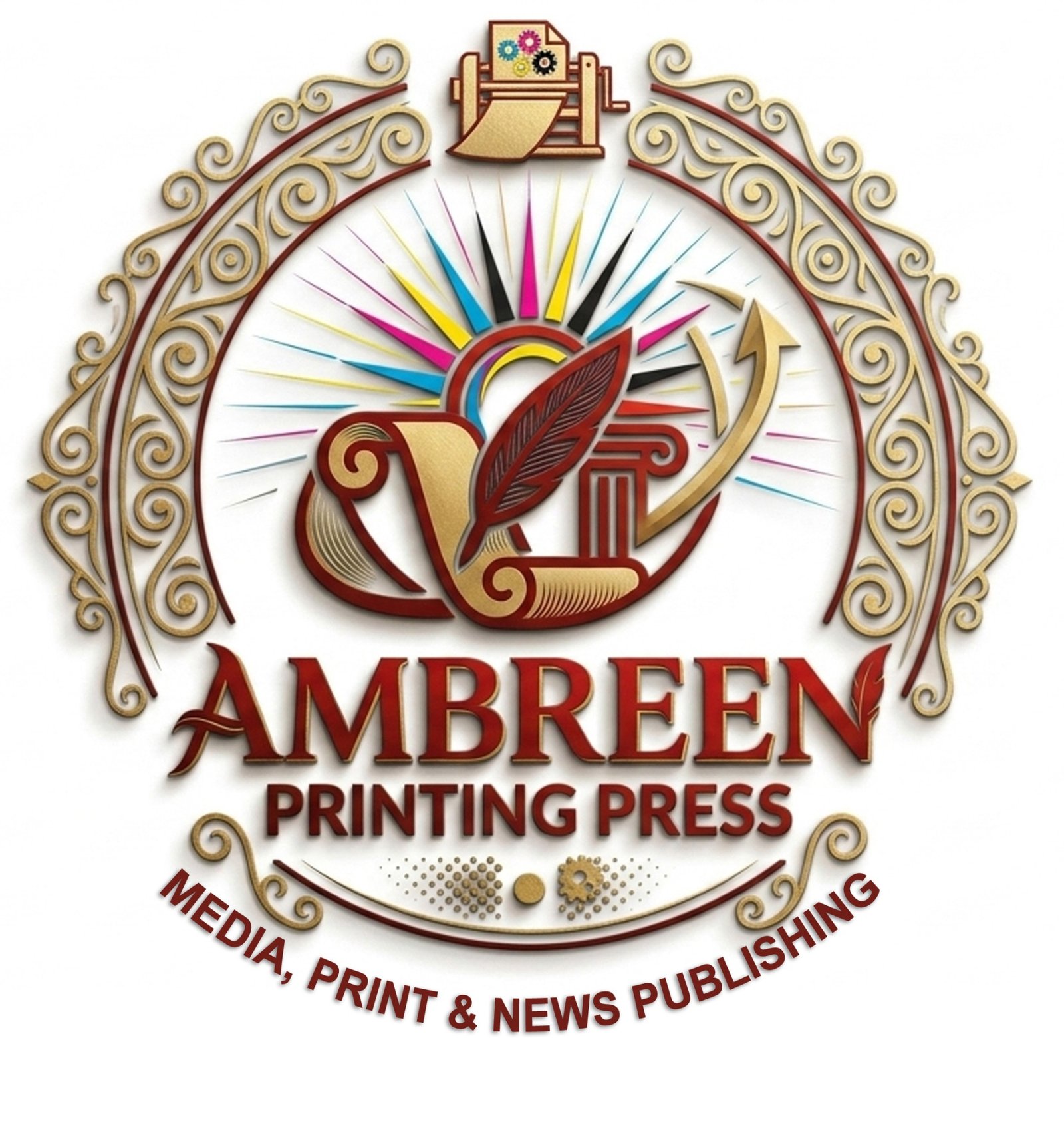 Ambreen Printing Press logo