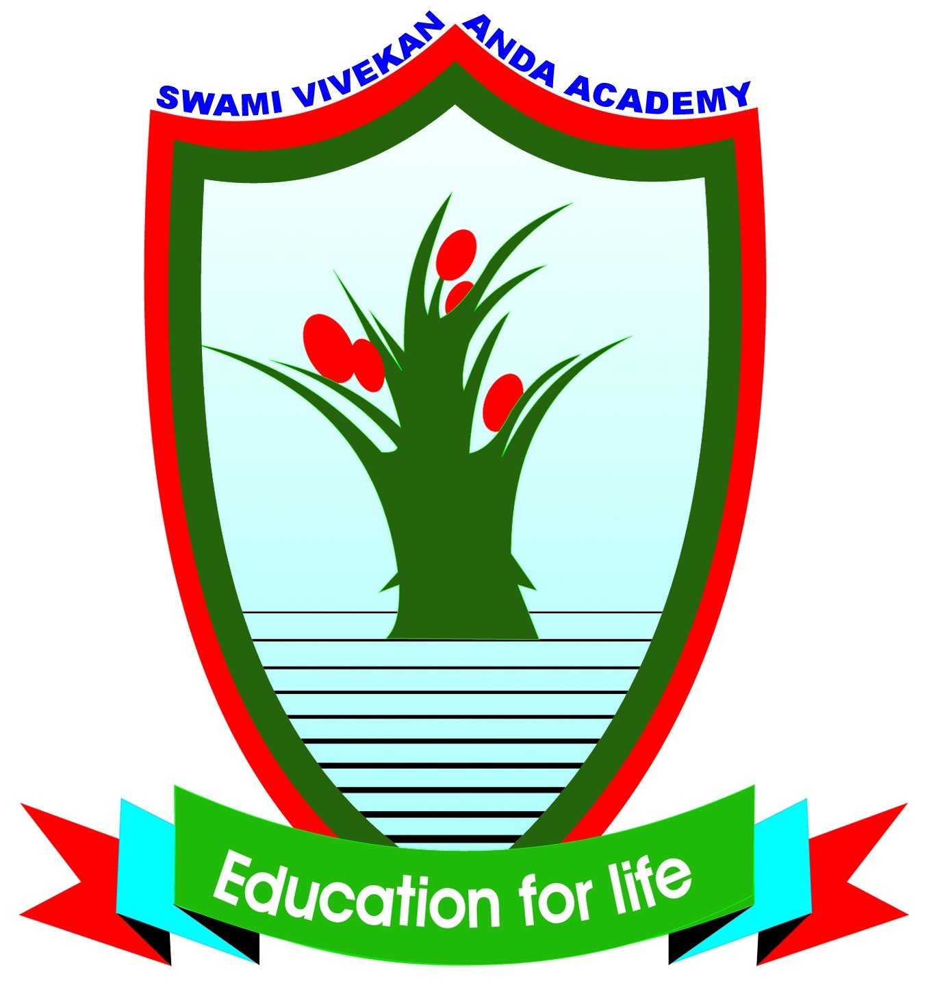 Swami Vivekananda Academy logo