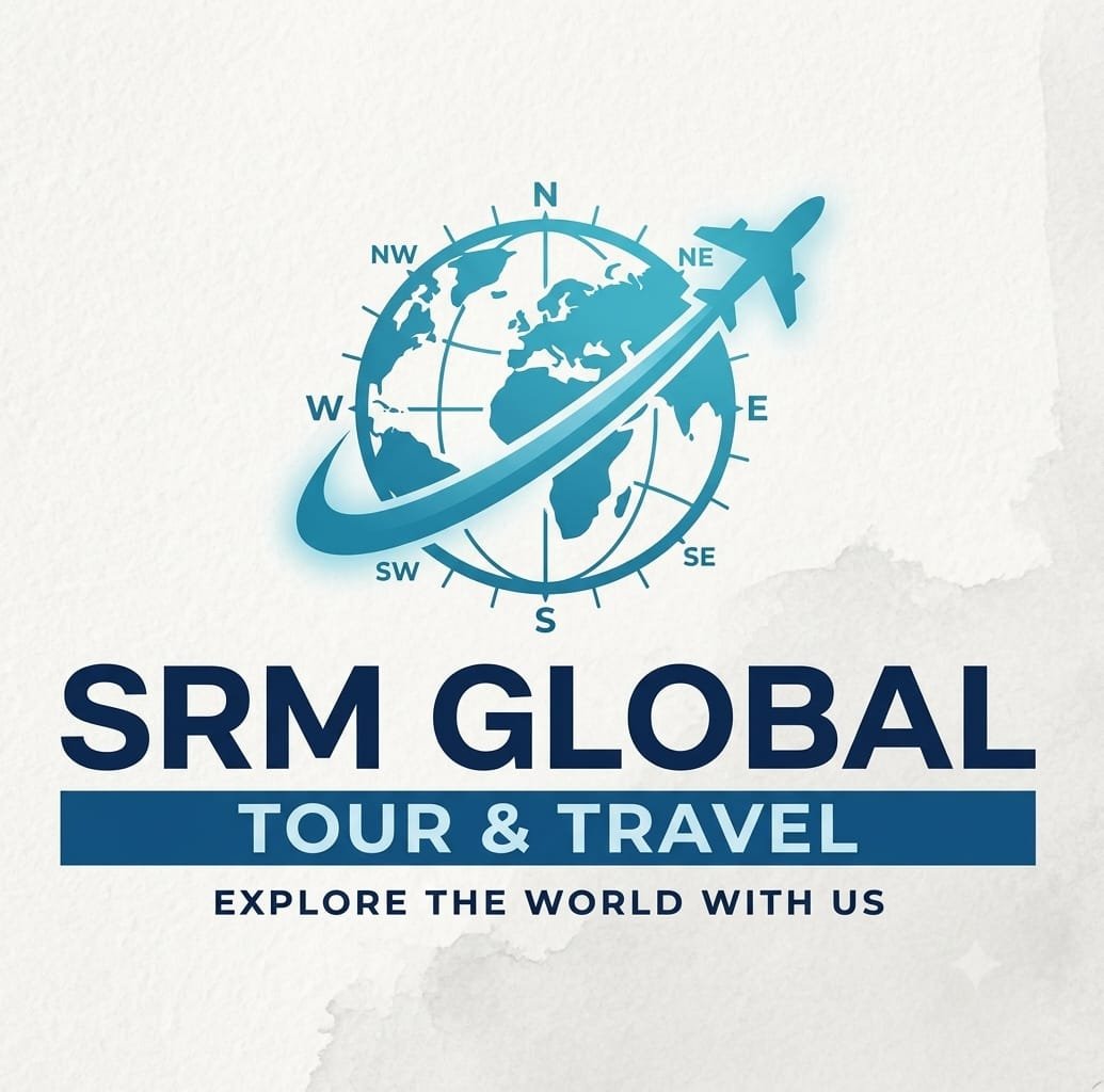SRM Global Tour and Travel logo