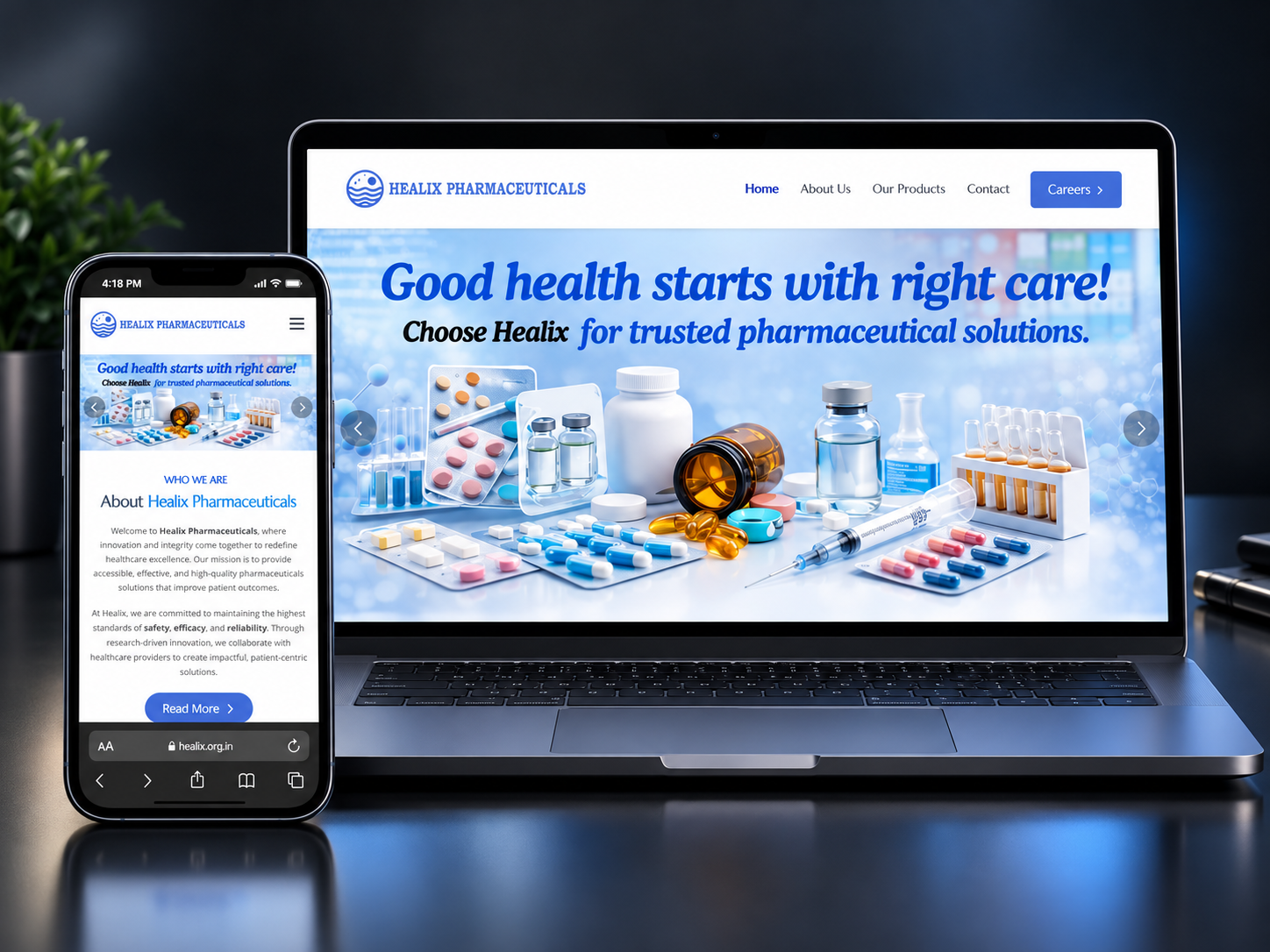 Healix Pharmaceuticals