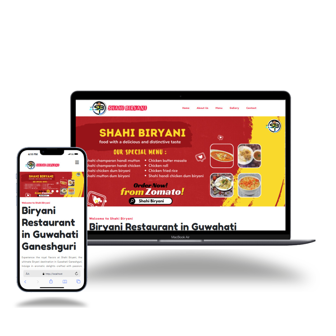 Shahi Biryani