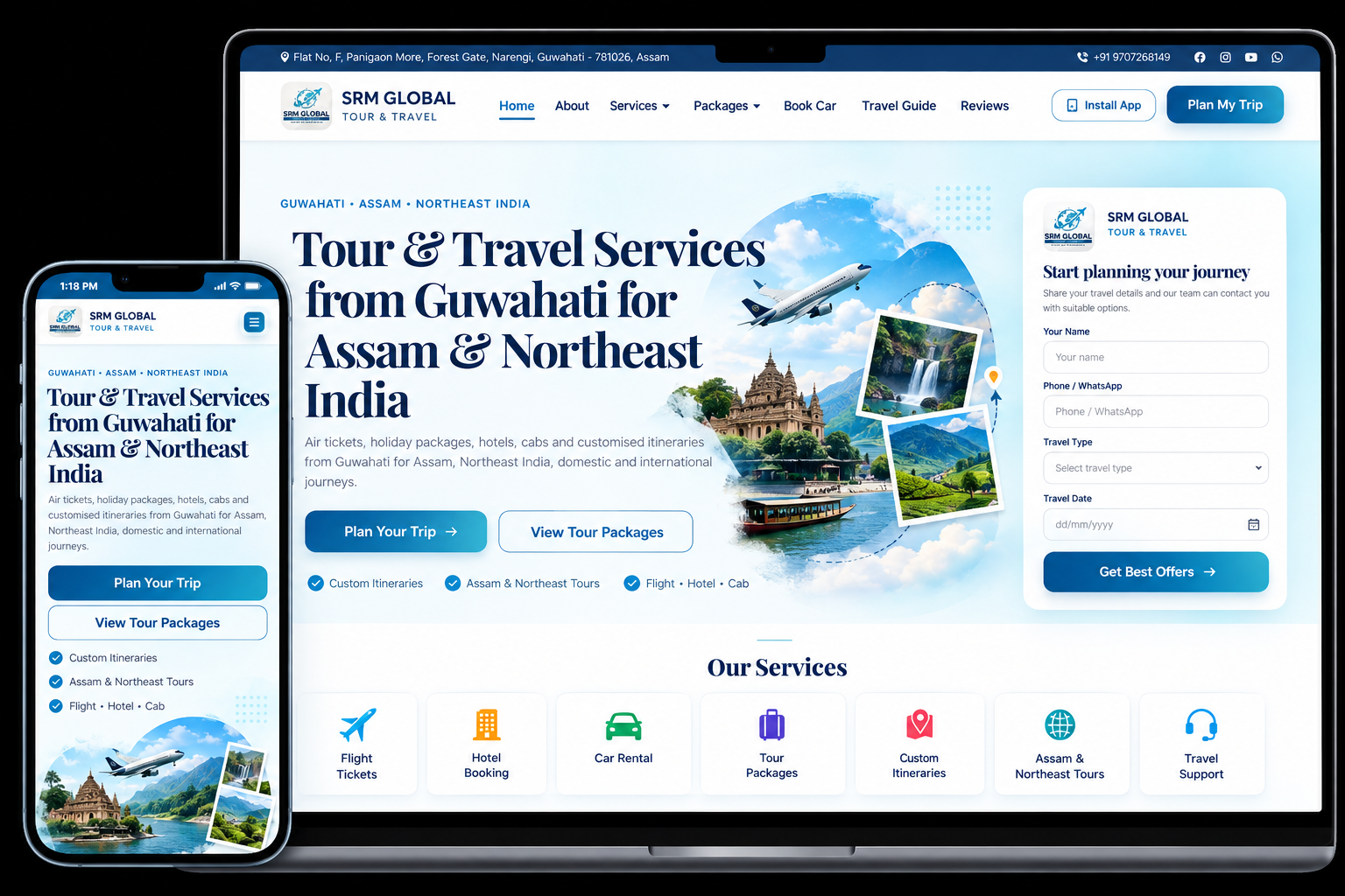 SRM Global Tour & Travel